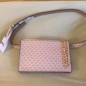 Signature in MK fanny pack